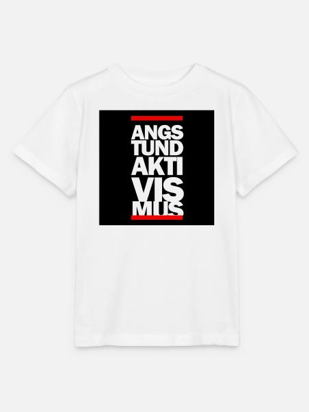 ANGSTUNDAKTIVISMUS - Stanley/Stella Kinder T-Shirt MINI CREATOR - Weiß