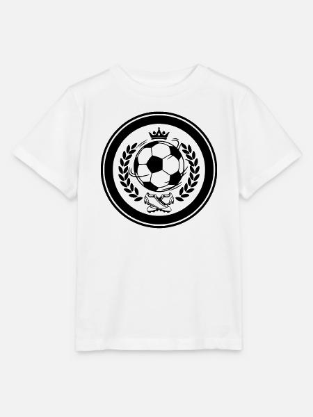 Fußballvereinslogo - Stanley/Stella Kinder T-Shirt MINI CREATOR - Weiß