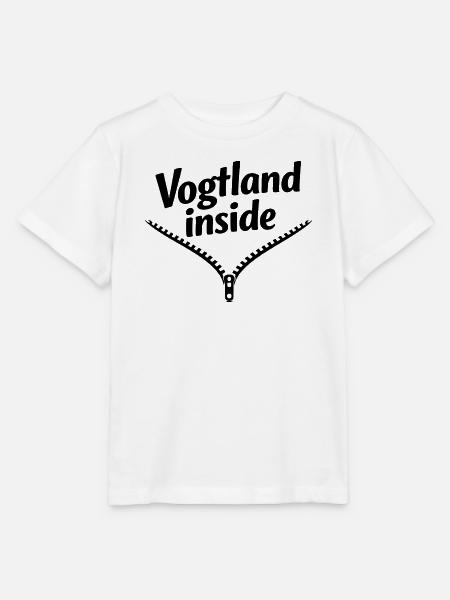 Vogtland Inside - Stanley/Stella Kinder T-Shirt MINI CREATOR - Weiß