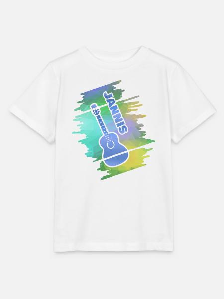 Geschenk für Jannis - Stanley/Stella Kinder T-Shirt MINI CREATOR - Weiß