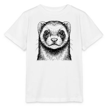 Ferret - Stanley/Stella MINI CREATOR Kids’ T-Shirt - white - Front - Maike (125cm)