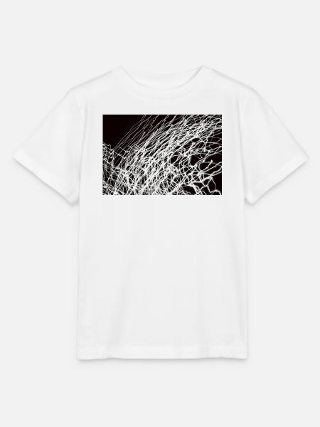 Lichtspiele 3 - Stanley/Stella Kinder T-Shirt MINI CREATOR - Weiß