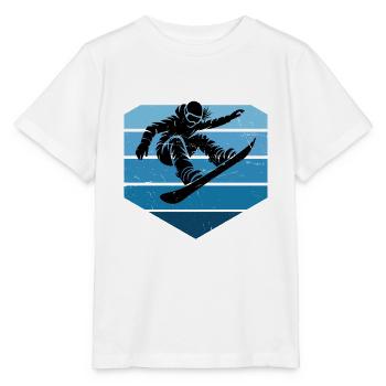 Snowboard Love to Dress Up for Women - Stanley/Stella MINI CREATOR Kids’ T-Shirt - white - Front - Maike (125cm)