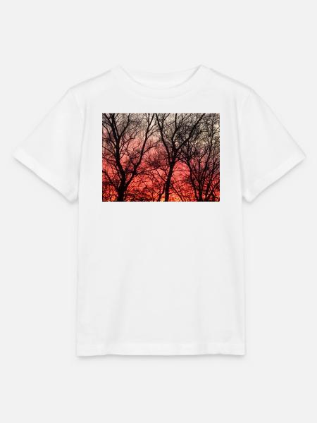 Abendrot_1 - Stanley/Stella Kinder T-Shirt MINI CREATOR - Weiß
