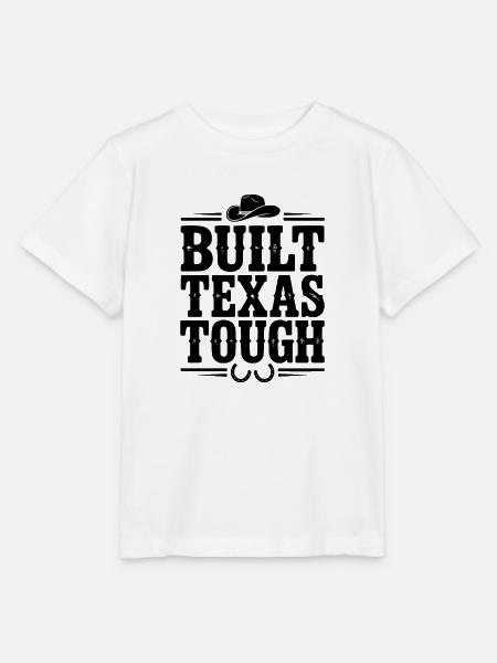 Texas Tough gebaut - Stanley/Stella Kinder T-Shirt MINI CREATOR - Weiß