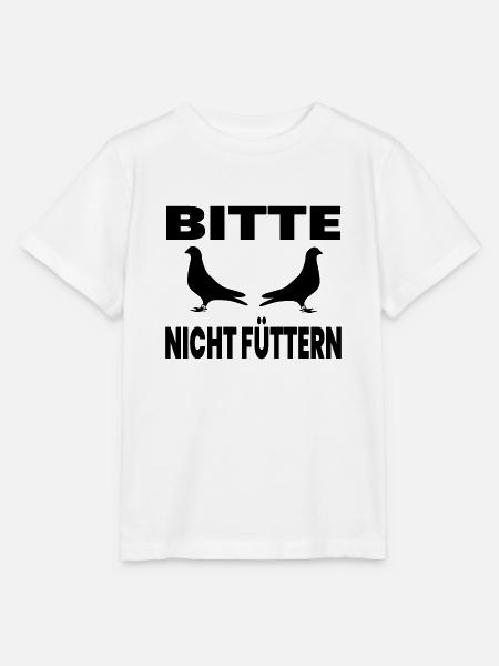 Tauben - Stanley/Stella Kinder T-Shirt MINI CREATOR - Weiß