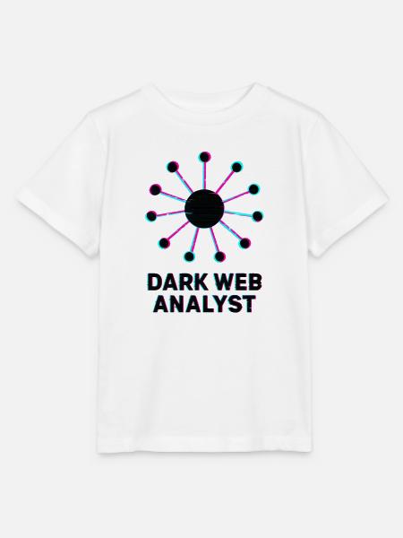 Dark-Web-Analyst – Cybersicherheit - Stanley/Stella Kinder T-Shirt MINI CREATOR - Weiß