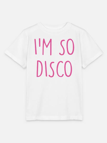 Disco - Stanley/Stella Kinder T-Shirt MINI CREATOR - Weiß