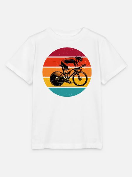 Ein Must Have für echte Rennrad - Stanley/Stella Kinder T-Shirt MINI CREATOR  - Weiß