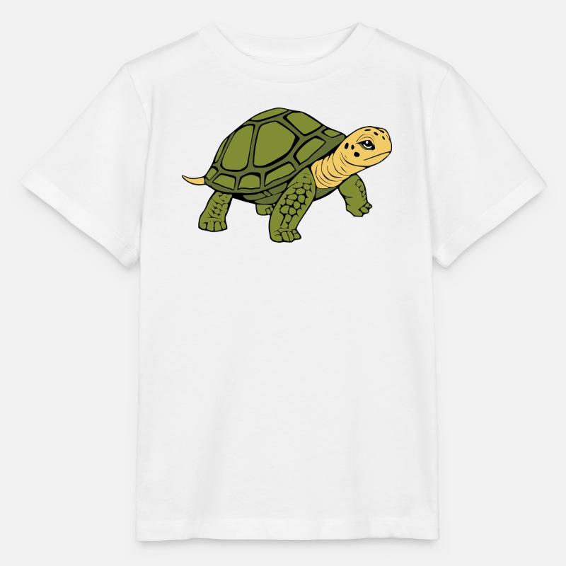 Schildkröten Schildkröten - Stanley/Stella Kinder T-Shirt MINI CREATOR  - Weiß