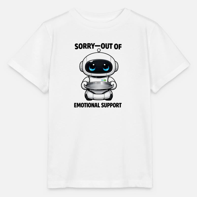 Snack Bot Küchenfreund - Stanley/Stella Kinder T-Shirt MINI CREATOR  - Weiß