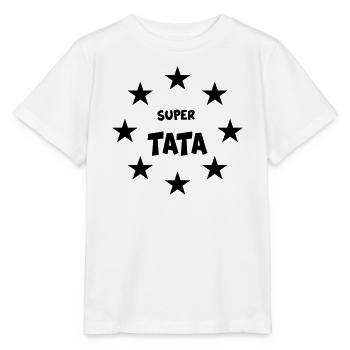 Super Auntie - Stanley/Stella MINI CREATOR Kids’ T-Shirt - white - Front - Maike (125cm)