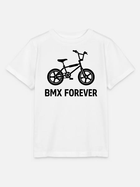 BMX Forever - Stanley/Stella Kinder T-Shirt MINI CREATOR - Weiß