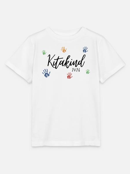 Kitakind 2026  - Stanley/Stella Kinder T-Shirt MINI CREATOR  - Weiß