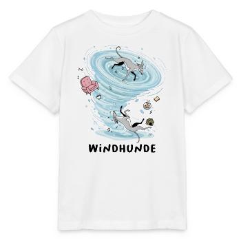 Greyhounds - T-shirt bio MINI CREATOR Stanley/Stella Enfant - blanc - Devant - Maike (125cm)