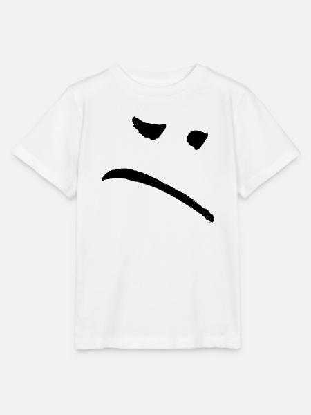sady sad - Stanley/Stella Kinder T-Shirt MINI CREATOR - Weiß