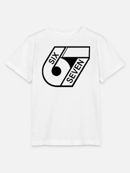 67 Six Seven - Stanley/Stella Kinder T-Shirt MINI CREATOR - Weiß