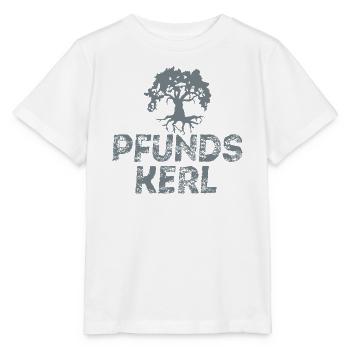 Pound Guy - Stanley/Stella MINI CREATOR Kids’ T-Shirt - white - Front - Maike (125cm)