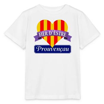 Provinz-Fier - Stanley/Stella Kinder T-Shirt MINI CREATOR  - Weiß - Vorne - Maike (125cm)