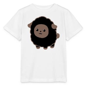 schwarzes Schaf - Stanley/Stella Kinder T-Shirt MINI CREATOR  - Weiß - Vorne - Maike (125cm)