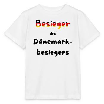 Defeater of DenmarkDefeater - Handball - Stanley/Stella MINI CREATOR Kids’ T-Shirt - white - Front - Maike (125cm)