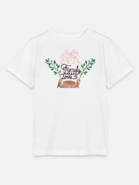 family_tree - Stanley/Stella Kinder T-Shirt MINI CREATOR - Weiß