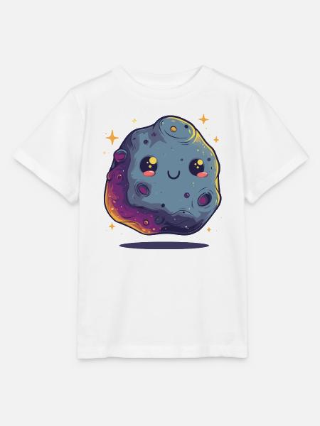 Kawaii Asteroidenstern - Stanley/Stella Kinder T-Shirt MINI CREATOR - Weiß