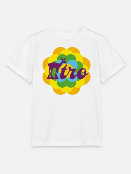 REHtro Retro - Stanley/Stella Kinder T-Shirt MINI CREATOR  - Weiß