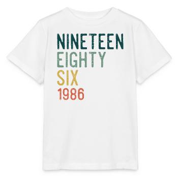 Nineteen Eighty-Six Retro - Stanley/Stella MINI CREATOR Kids’ T-Shirt - white - Front - Maike (125cm)