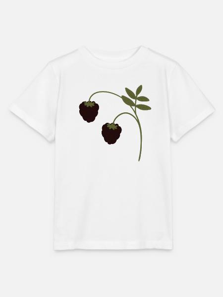 Brombeeren - Stanley/Stella Kinder T-Shirt MINI CREATOR - Weiß