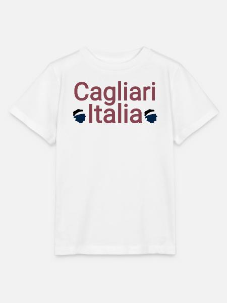 Cagliari  - Stanley/Stella Kinder T-Shirt MINI CREATOR  - Weiß