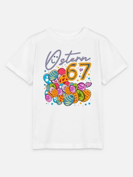 ostern 67 - Stanley/Stella Kinder T-Shirt MINI CREATOR - Weiß