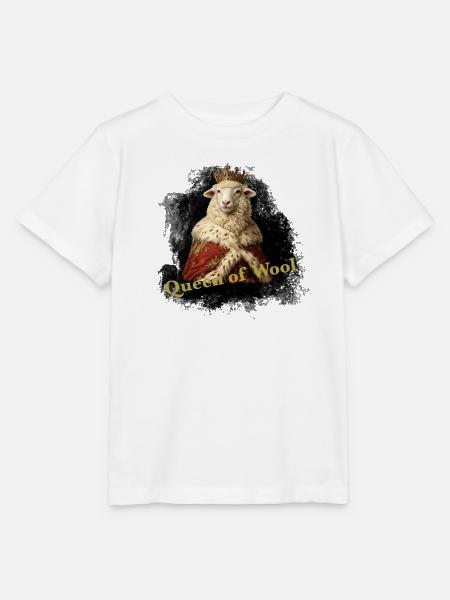 Königliche Wolle - Stanley/Stella Kinder T-Shirt MINI CREATOR  - Weiß