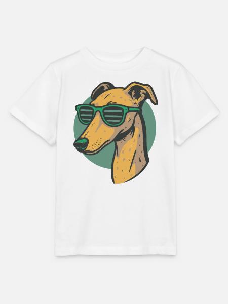 Windhund, Galgo - Stanley/Stella Kinder T-Shirt MINI CREATOR - Weiß