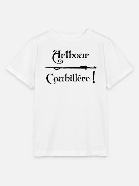 Arthour Couhillère! - Stanley/Stella Kinder T-Shirt MINI CREATOR - Weiß