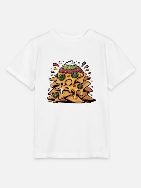 NACHO-Käse - Stanley/Stella Kinder T-Shirt MINI CREATOR - Weiß