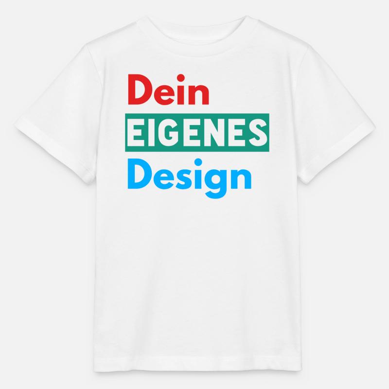 Votre propre conception - T-shirt bio MINI CREATOR Stanley/Stella Enfant - blanc