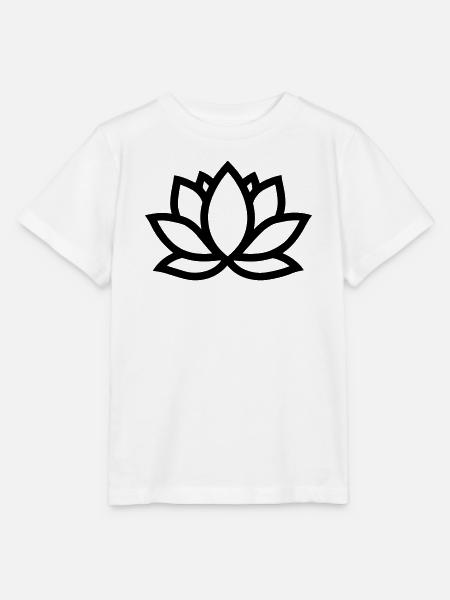 Lotus - Stanley/Stella Kinder T-Shirt MINI CREATOR - Weiß