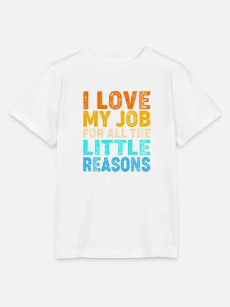 Krankenschwester Schule - Stanley/Stella Kinder T-Shirt MINI CREATOR - Weiß