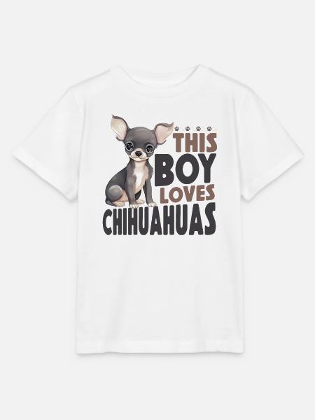 Chihuahua Chihuahueño Boy This Boy - Stanley/Stella Kinder T-Shirt MINI CREATOR - Weiß