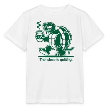 Big fatigue - Stanley/Stella MINI CREATOR Kids’ T-Shirt - white - Front - Maike (125cm)