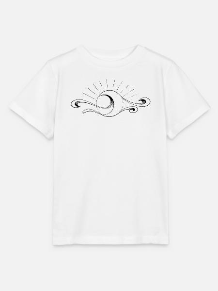 Supernova II - Stanley/Stella Kinder T-Shirt MINI CREATOR - Weiß