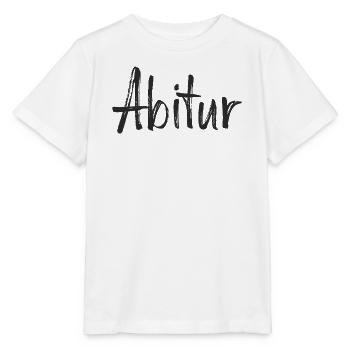 Abitur Textdesign - Stanley/Stella Kinder T-Shirt MINI CREATOR  - Weiß - Vorne - Maike (125cm)