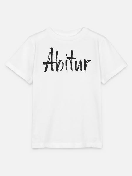 Abitur Textdesign - Stanley/Stella Kinder T-Shirt MINI CREATOR  - Weiß