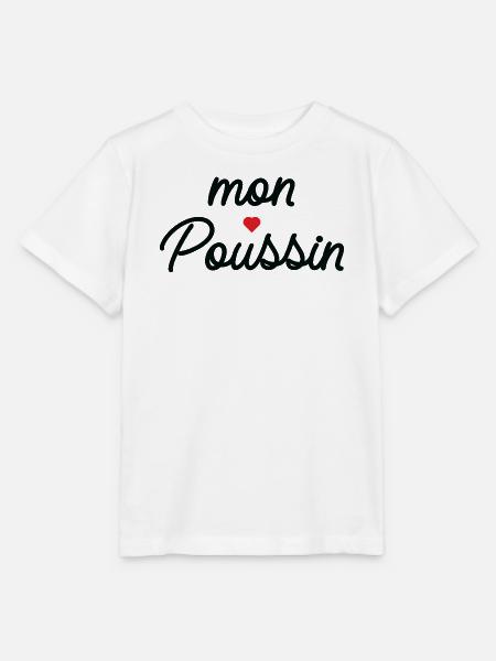 Mein Herz-Skriptkissen - Stanley/Stella Kinder T-Shirt MINI CREATOR  - Weiß
