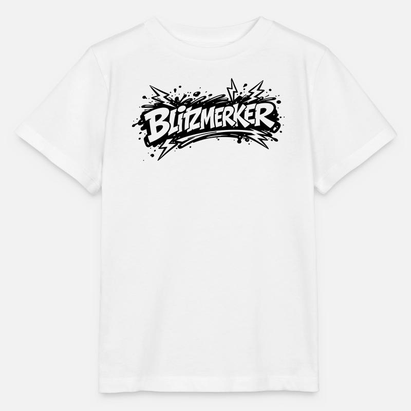Blitzmerker - Stanley/Stella Kinder T-Shirt MINI CREATOR  - Weiß
