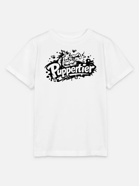 Pupertier - Stanley/Stella Kinder T-Shirt MINI CREATOR - Weiß