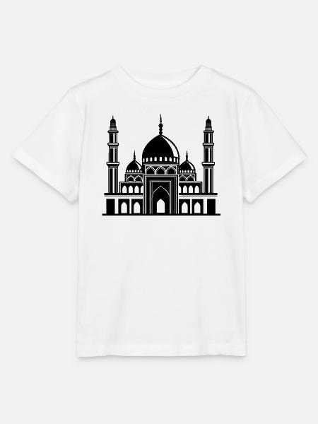 Moschee - Stanley/Stella Kinder T-Shirt MINI CREATOR - Weiß