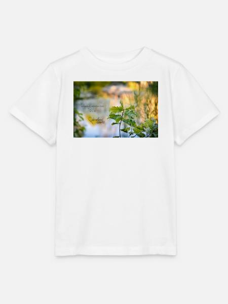 fabiolous world goldig - Stanley/Stella Kinder T-Shirt MINI CREATOR - Weiß