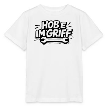 Hobe im Griff - Stanley/Stella Kinder T-Shirt MINI CREATOR  - Weiß - Vorne - Maike (125cm)
